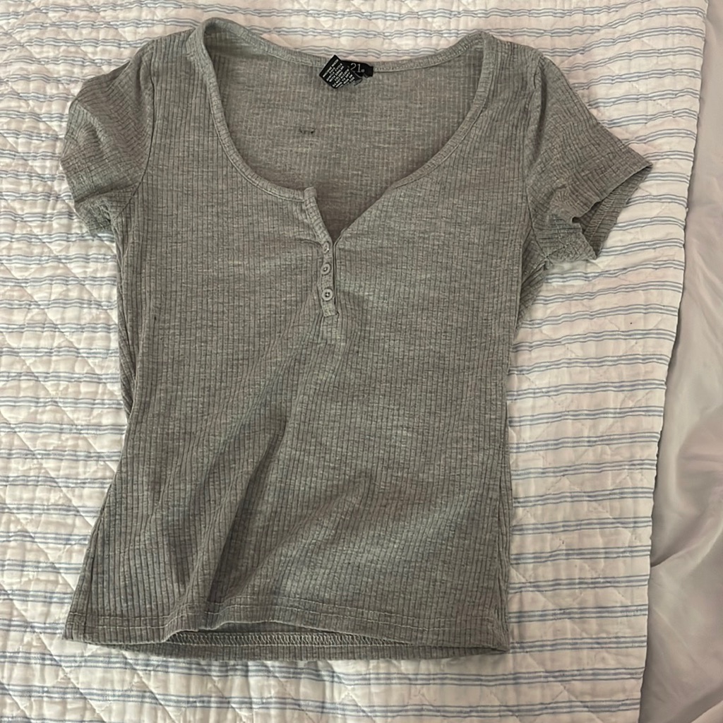 Basic Grey Tee